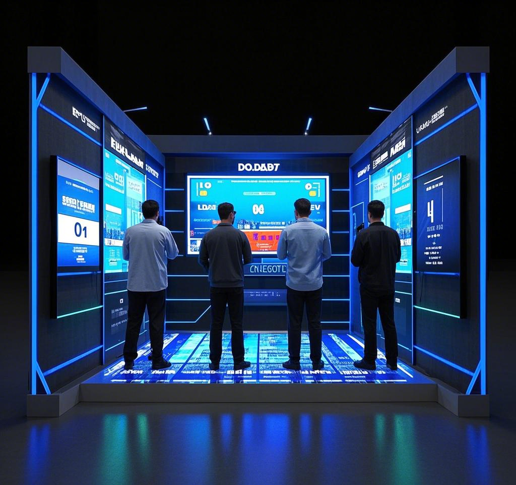 interactive led floor