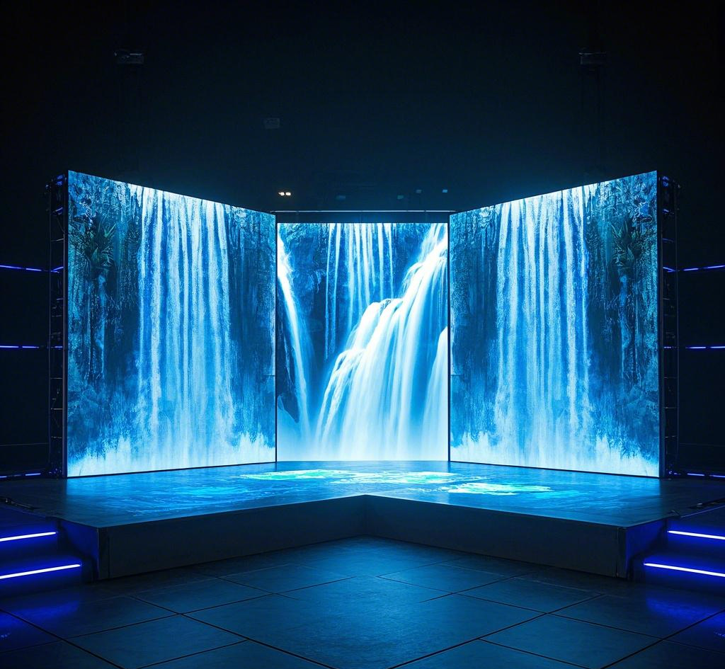 XYGLED led video wall and led floor