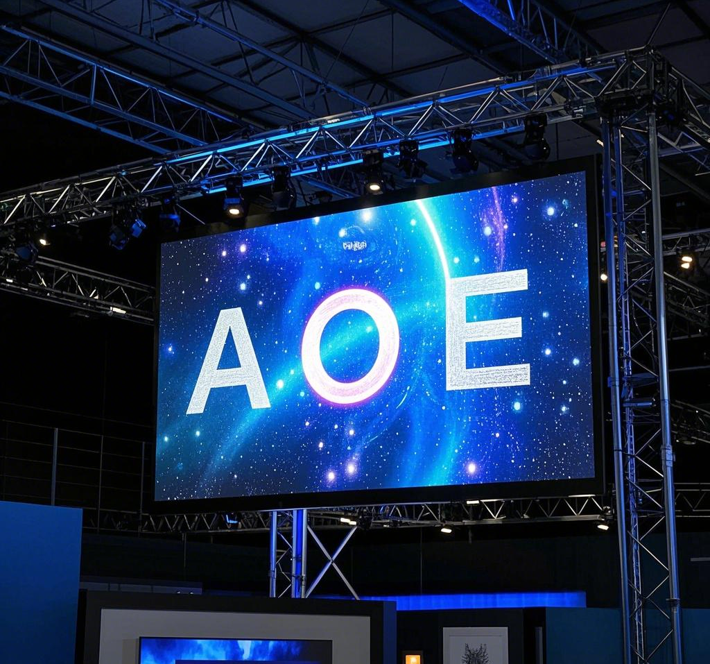 rental video wall